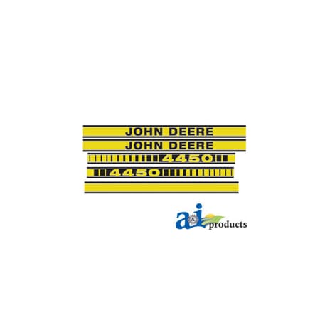 A & I Products Hood Decal 3" x3" x2.5" A-JD4450
